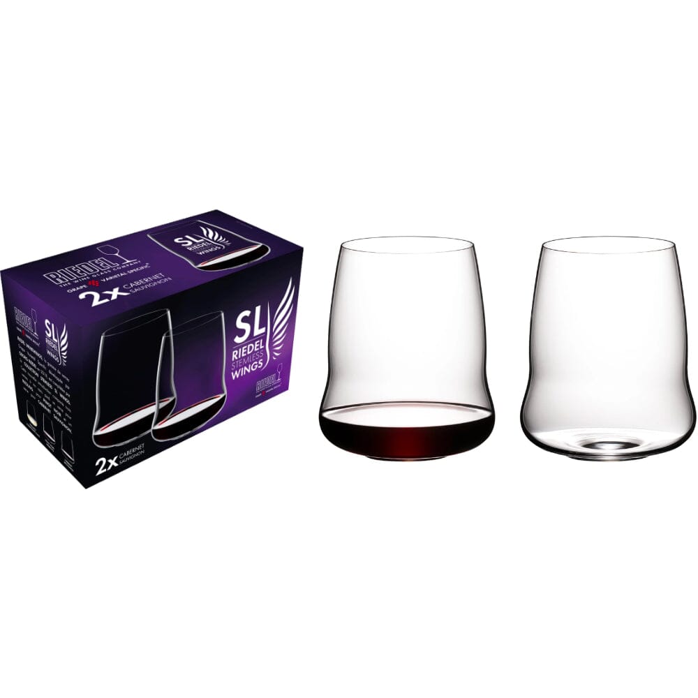 Riedel Winewings Tasting Wine Glass Set (4-Pack) w/Aerator & Cloth