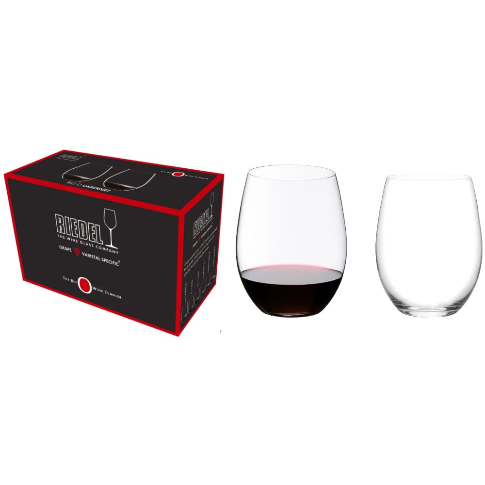 Riedel Winewings Tasting Wine Glass Set (4-Pack) w/ Wine Pourer and Cloth  Bundle