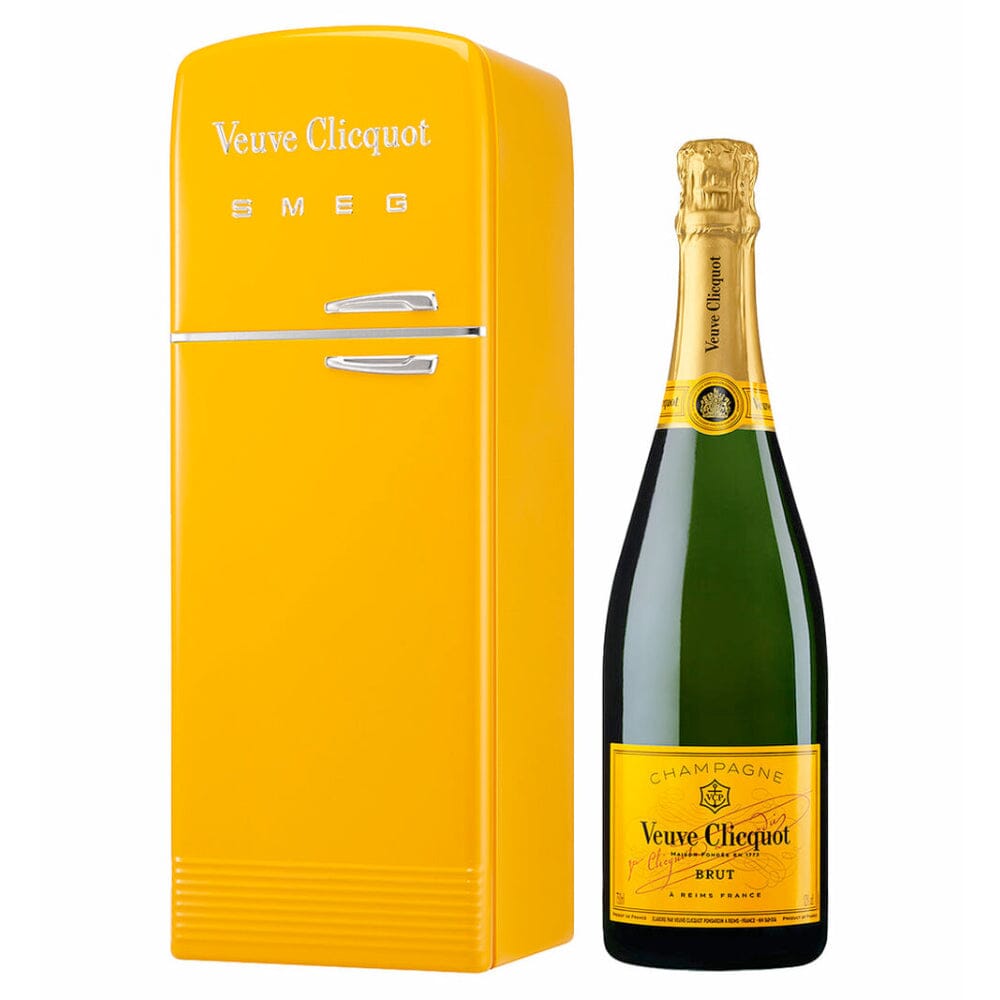 Veuve Clicquot Rose in SMEG Fridge Box - Premier Champagne