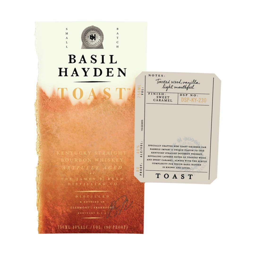 Buy Basil Hayden Toast Sip Whiskey