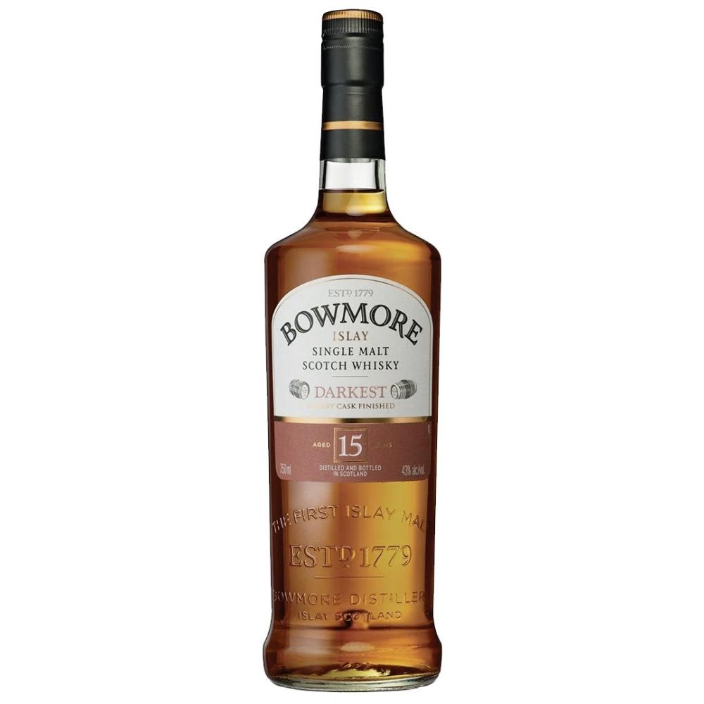 Buy Bowmore 15 Year Islay Single Malt Scotch Whisky Online