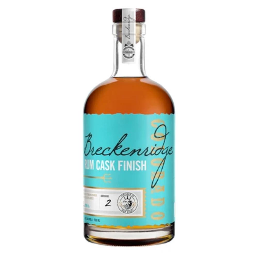 Buy Breckenridge Rum Cask Finish Whiskey Online | Delivery - SipWhiskey.com