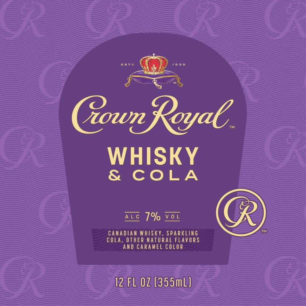 Buy Crown Royal Whiskey & Cola Online Get Shipped