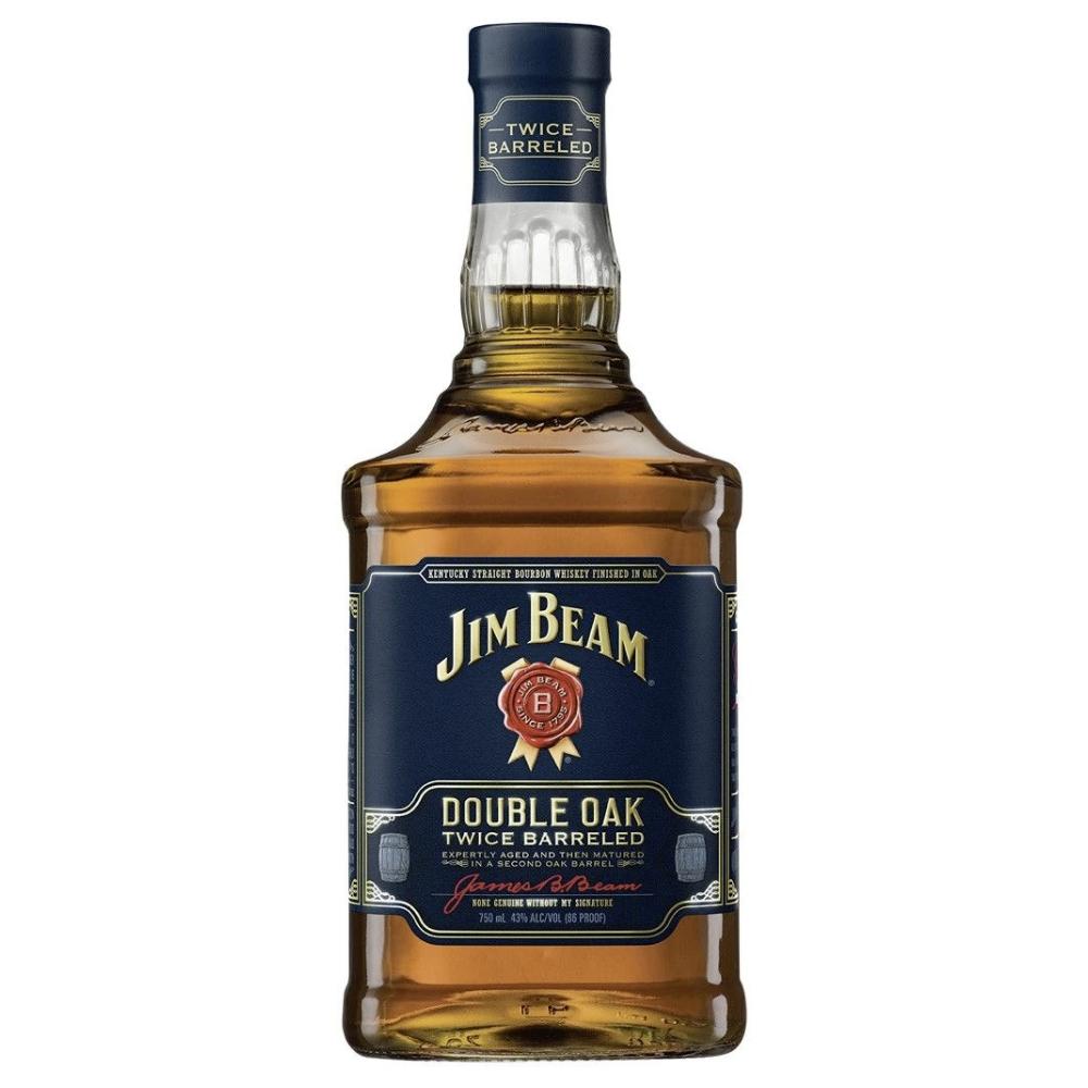 Buy Jim Beam Double Oak Bourbon Online | Delivered ...