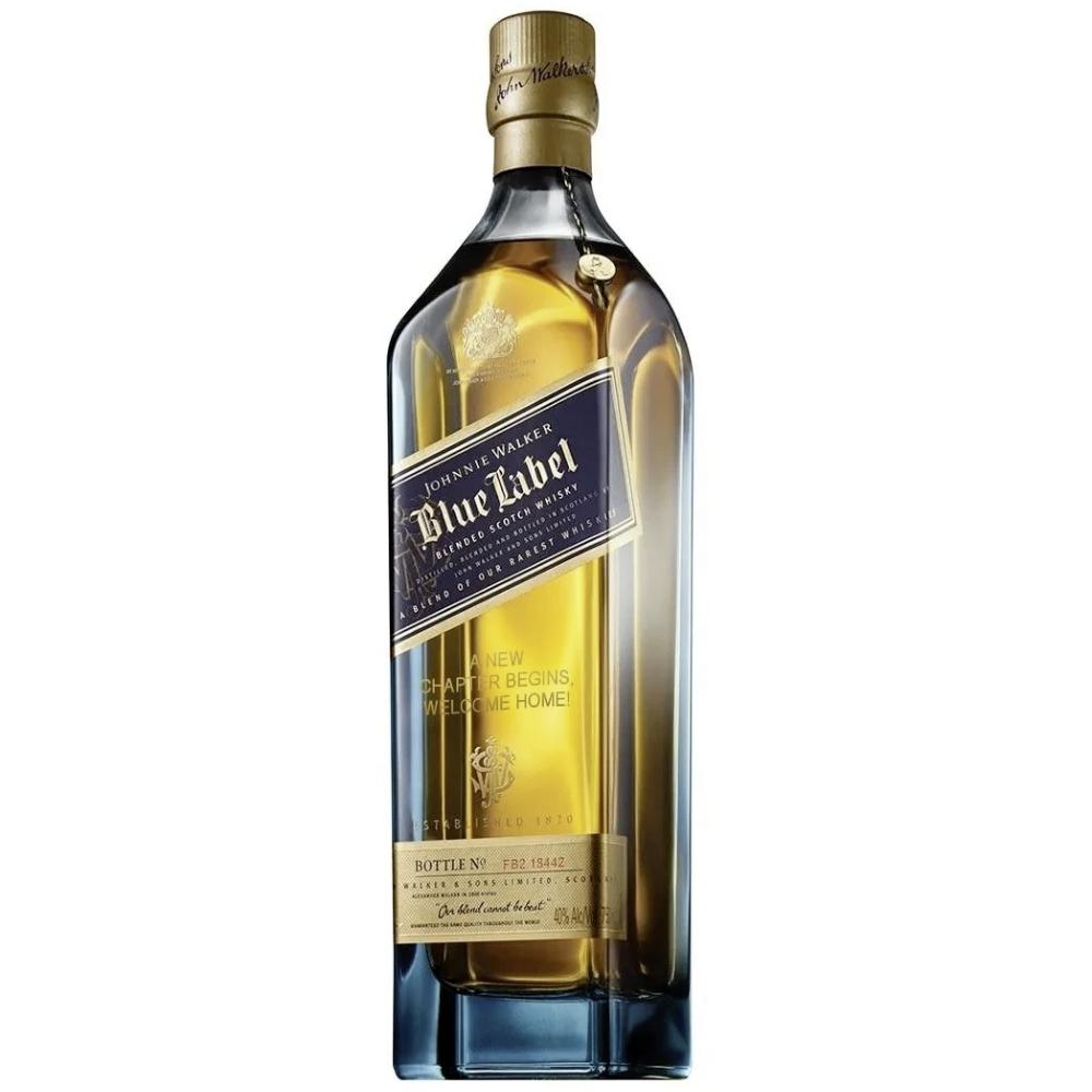Johnnie Walker Blue Label Year of the Rabbit Blended Scotch Whisky 750ml -  Uncle Fossil Wine&Spirits