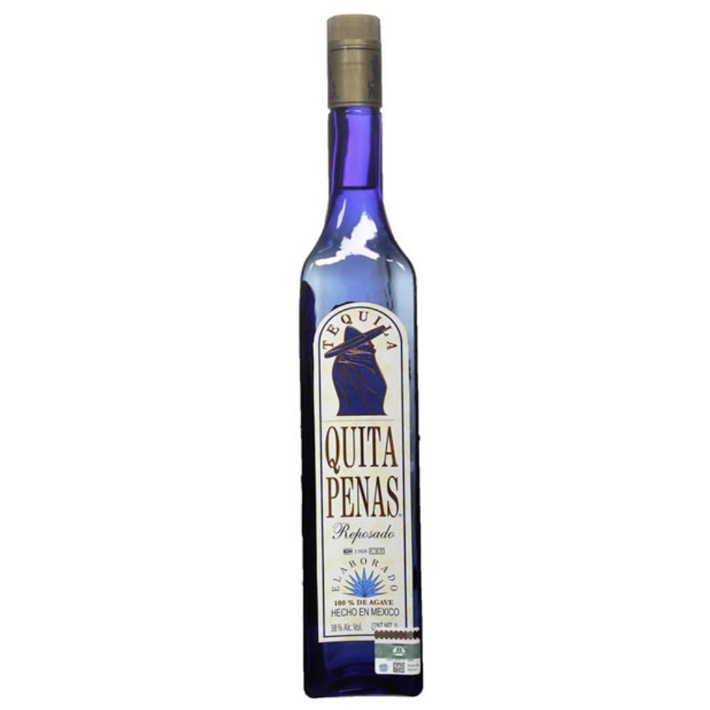 Buy Quita Penas Reposado Tequila 1L Online | Shipped - SipWhiskey.Com
