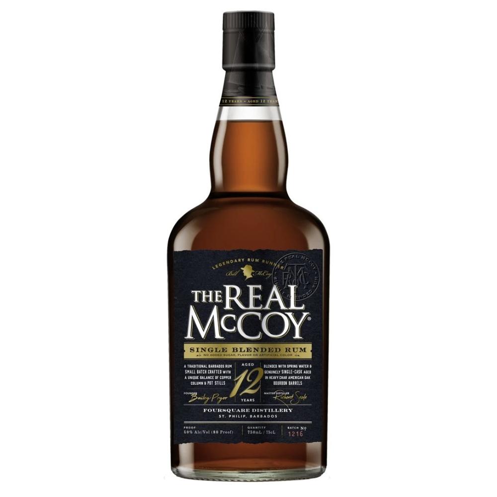 Buy The Real McCoy 3 Year Aged Rum Online - SipWhiskey.com