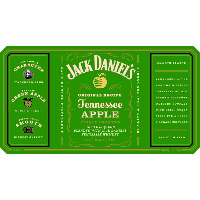 apple jack daniels mixer