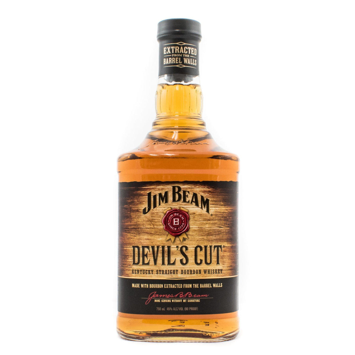 Buy Jim Beam Devil's Cut Online Jim Beam Straight