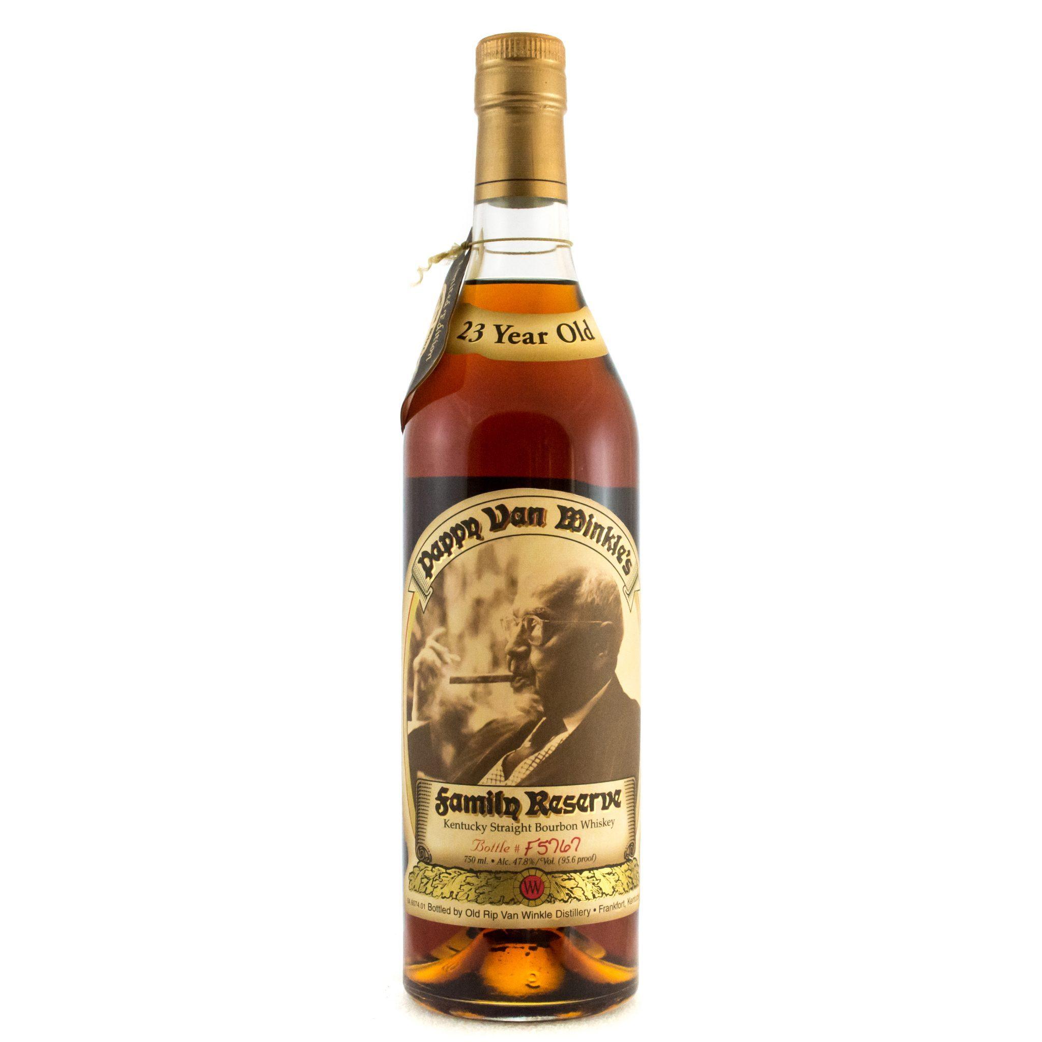 pappy van winkle for sale vancouver