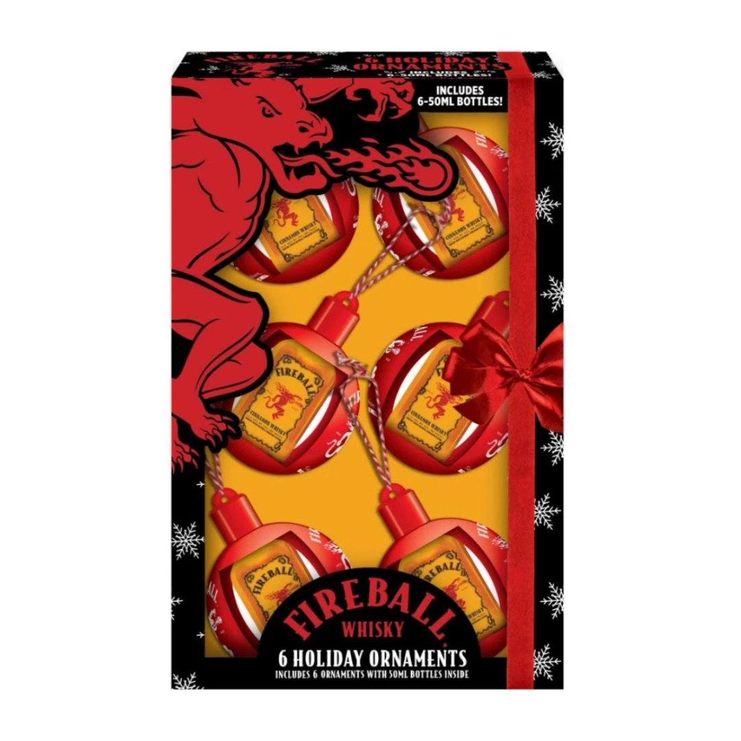 Buy Fireball Holiday Ornament Gift Set Sip Whiskey