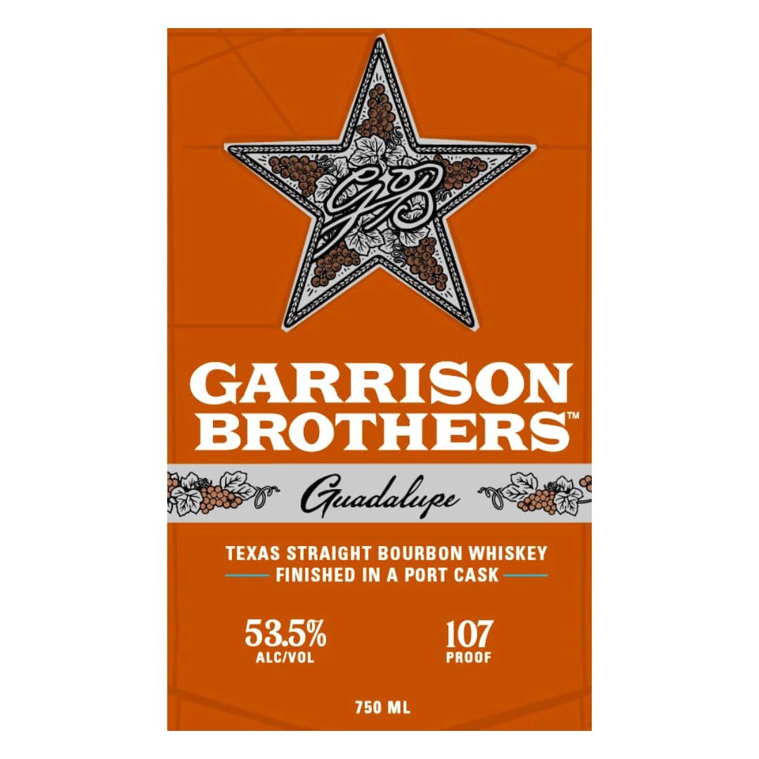 garrison brothers whiskey ingredients