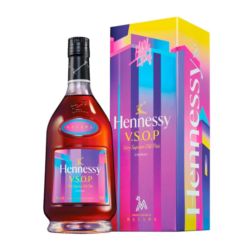 Hennessy V.s Limited Edition Deluxe Offer By Vhils