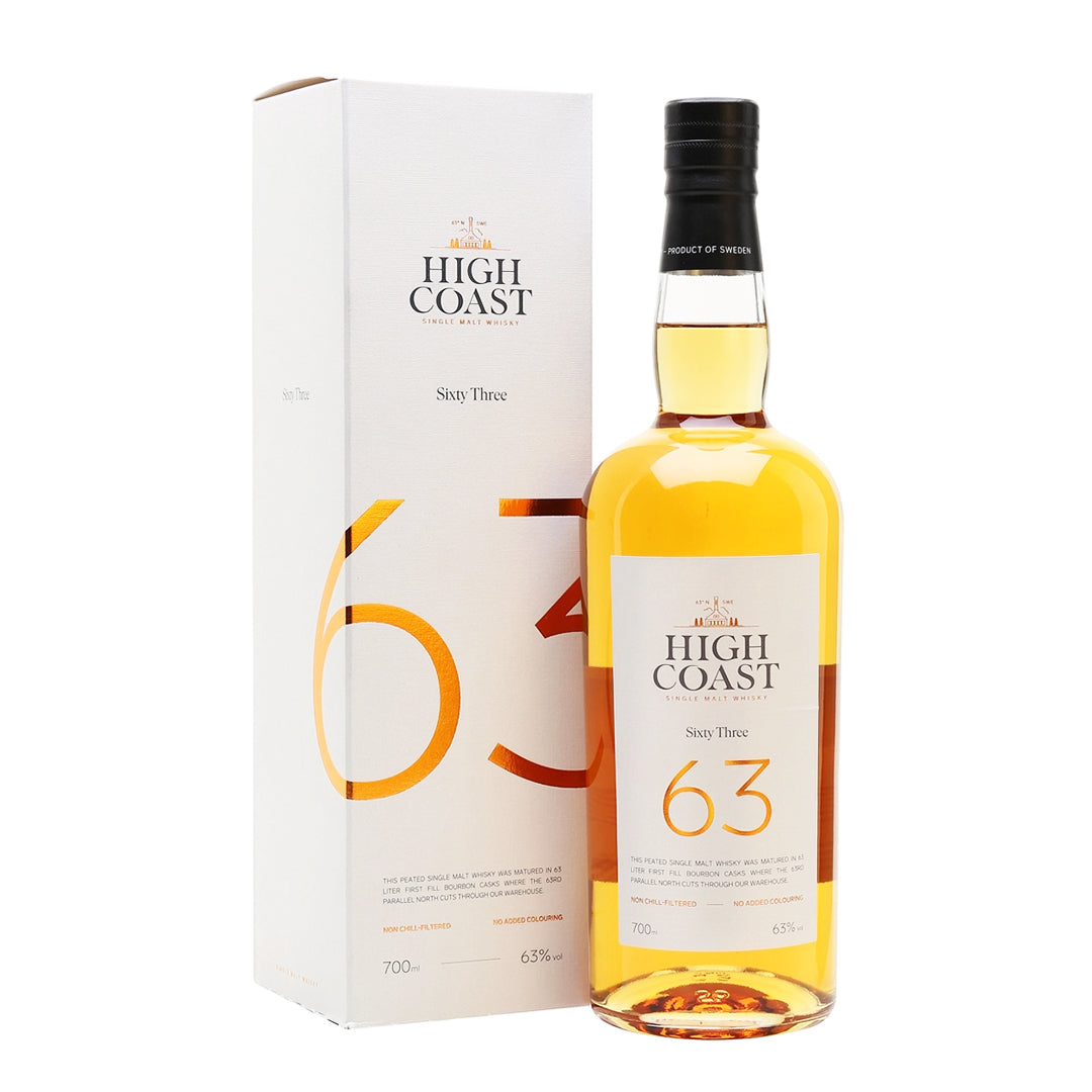 buket galleri Ønske Buy High Coast 63 Swedish Single Malt Whisky | Sip Whiskey
