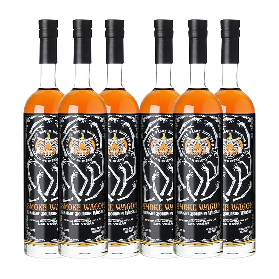 Buy Smoke Wagon Straight Bourbon Glow In The Dark Halloween Edition