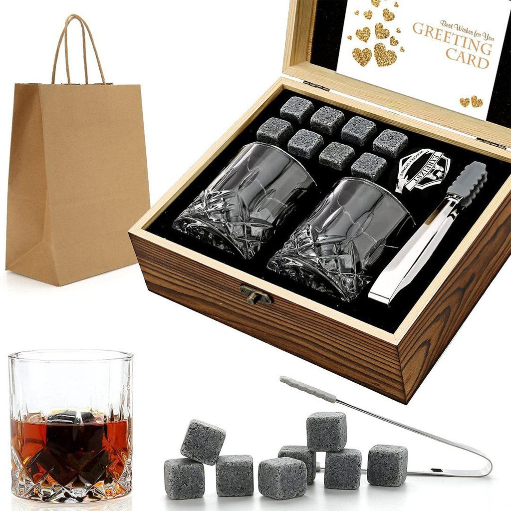 Whiskey Stones Gift Set by Royal Reserve