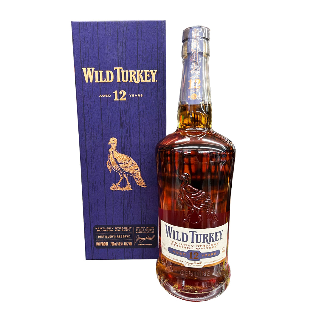 Wild Turkey 12 Year Old 101 Proof - Sip Whiskey product image