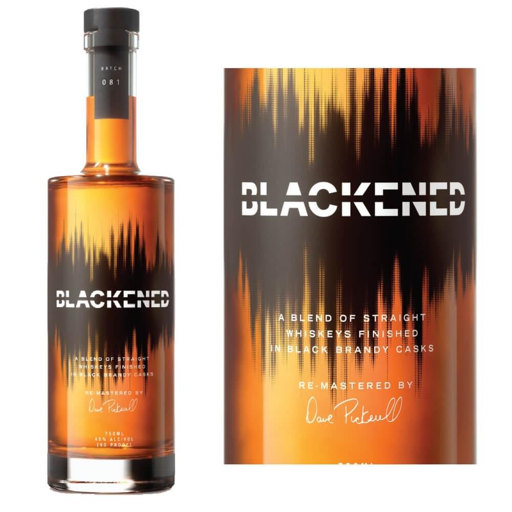 total wine blackened whiskey