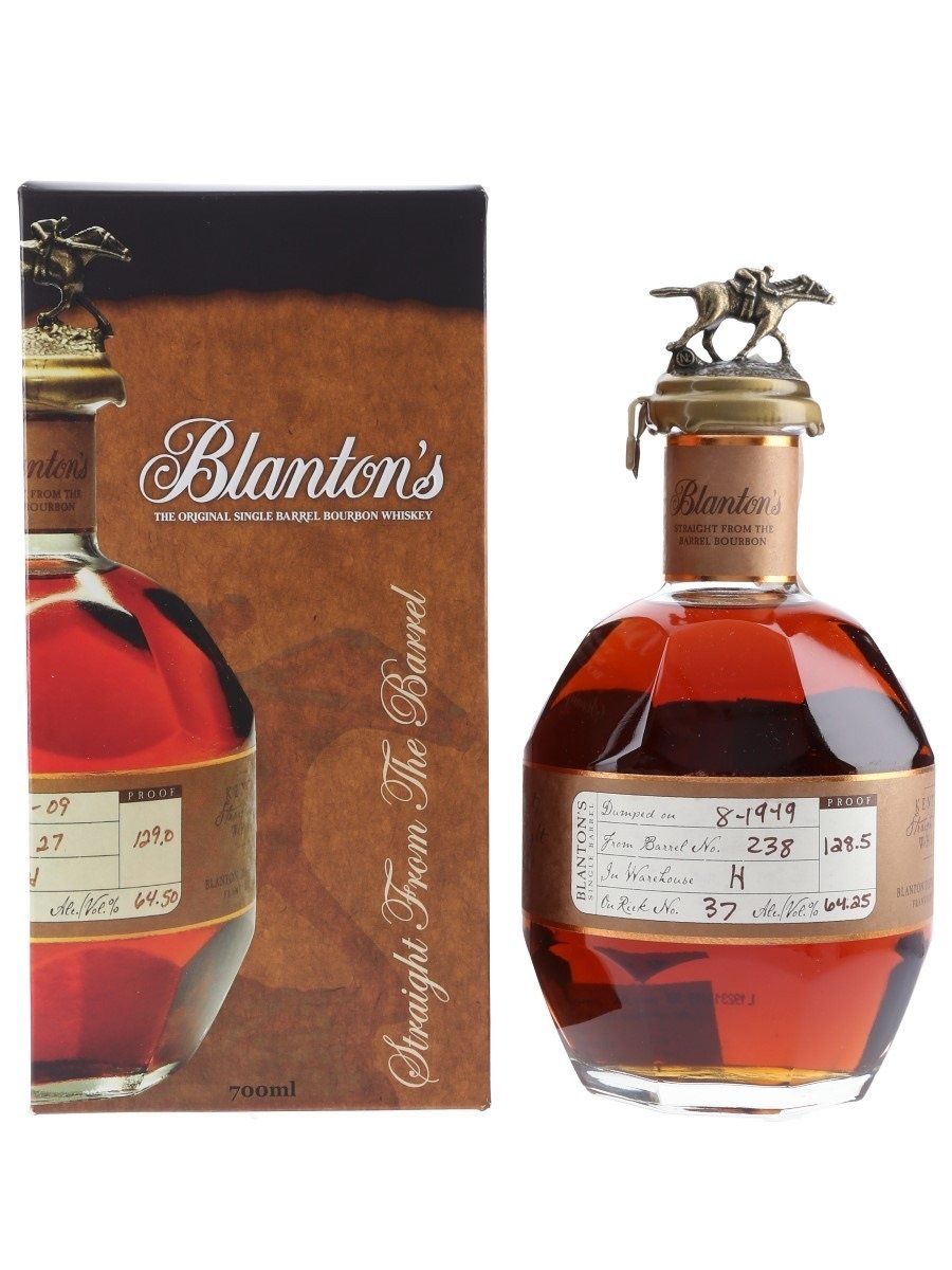 Blanton’s Straight from the Barrel 700ml