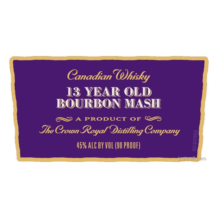 crown royal noble collection bourbon mash