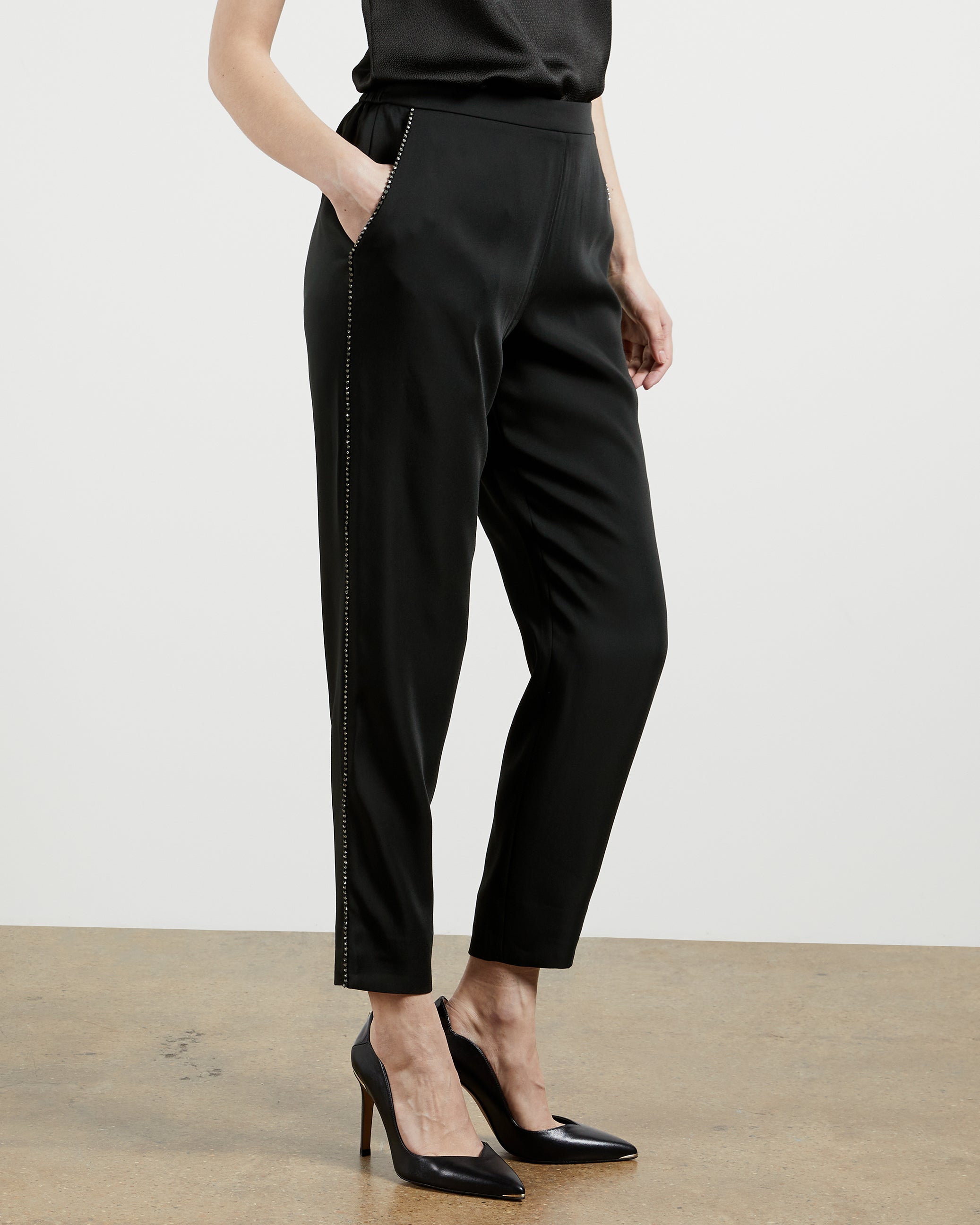 Ted Baker Women Trousers With Trim Detail Hudson Online Store