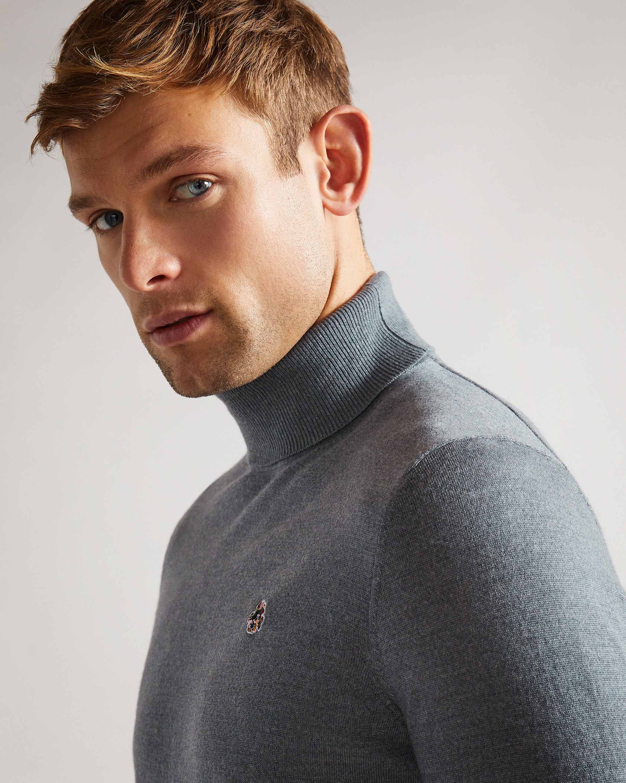 ted baker roll neck mens