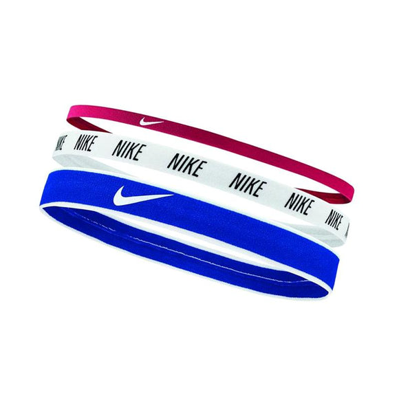 Nike 3 Pack Dri FIT Multicolor Unisex Headband