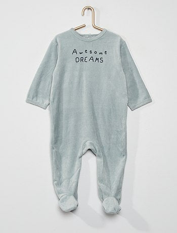 Kiabi Kids Velour Pyjamas Hudson Online Store