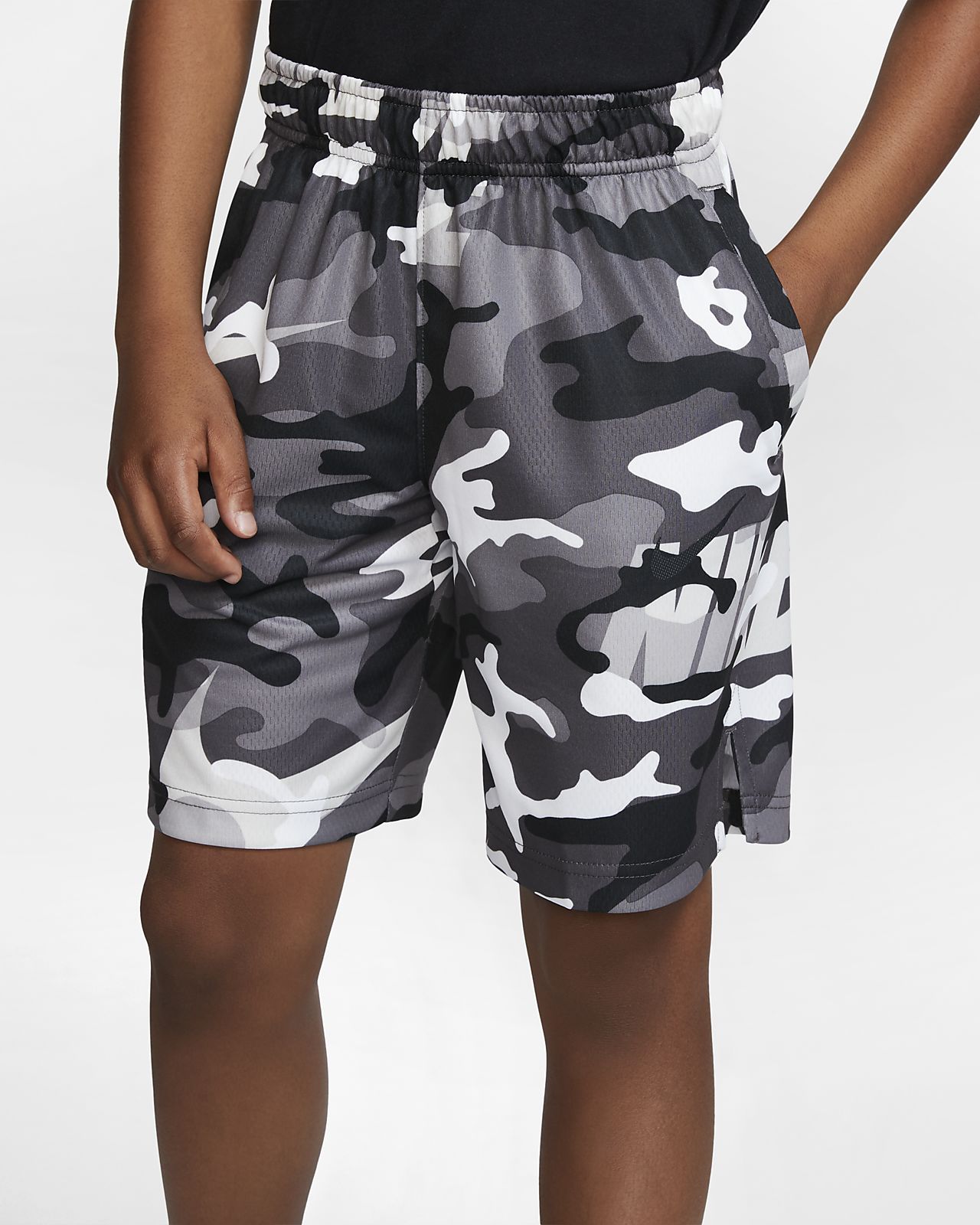 nike camo dri fit shorts