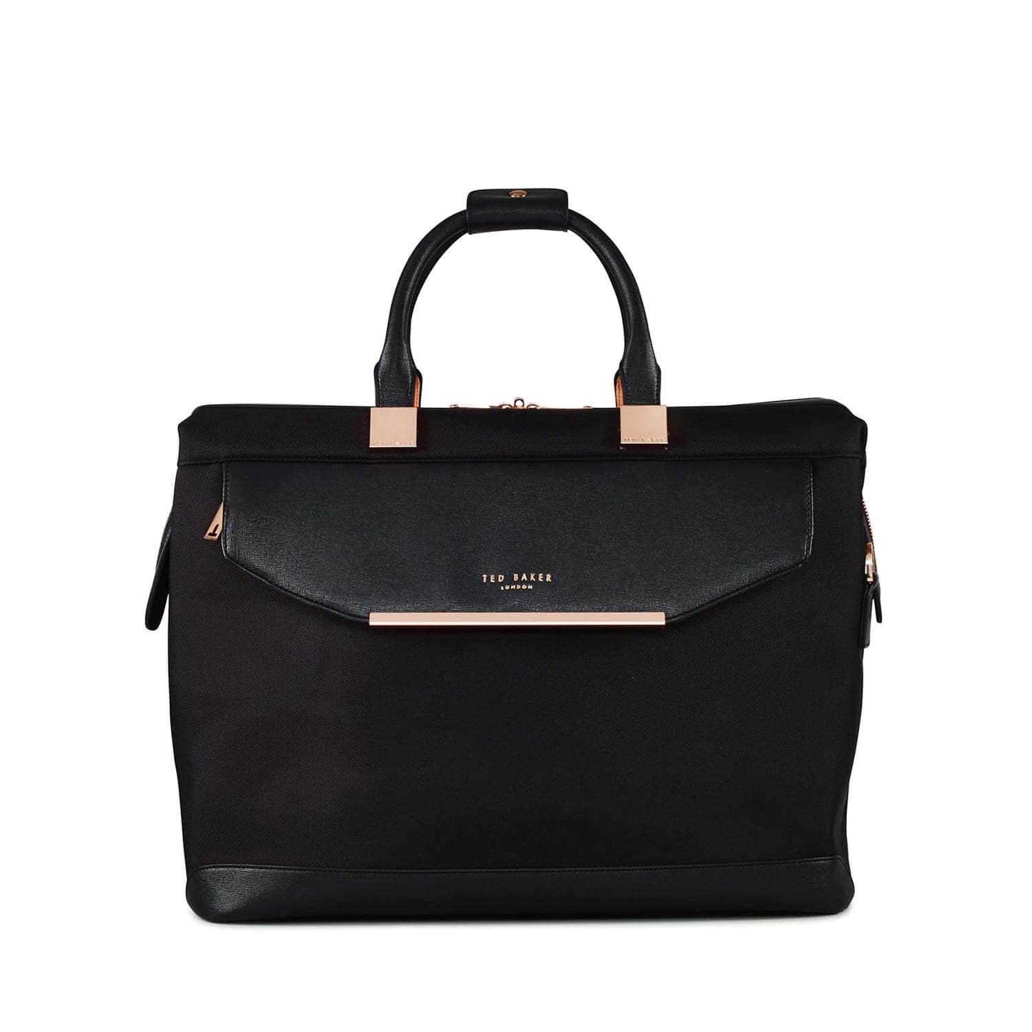 ted baker ladies albany black small clipper holdall