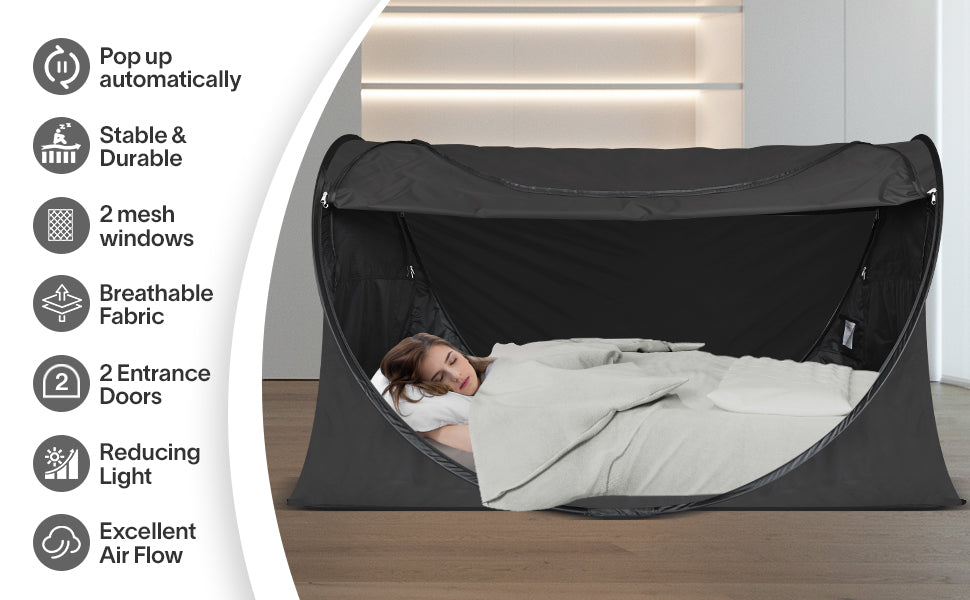 Alvantor Portable Privacy Bed Tent Futures