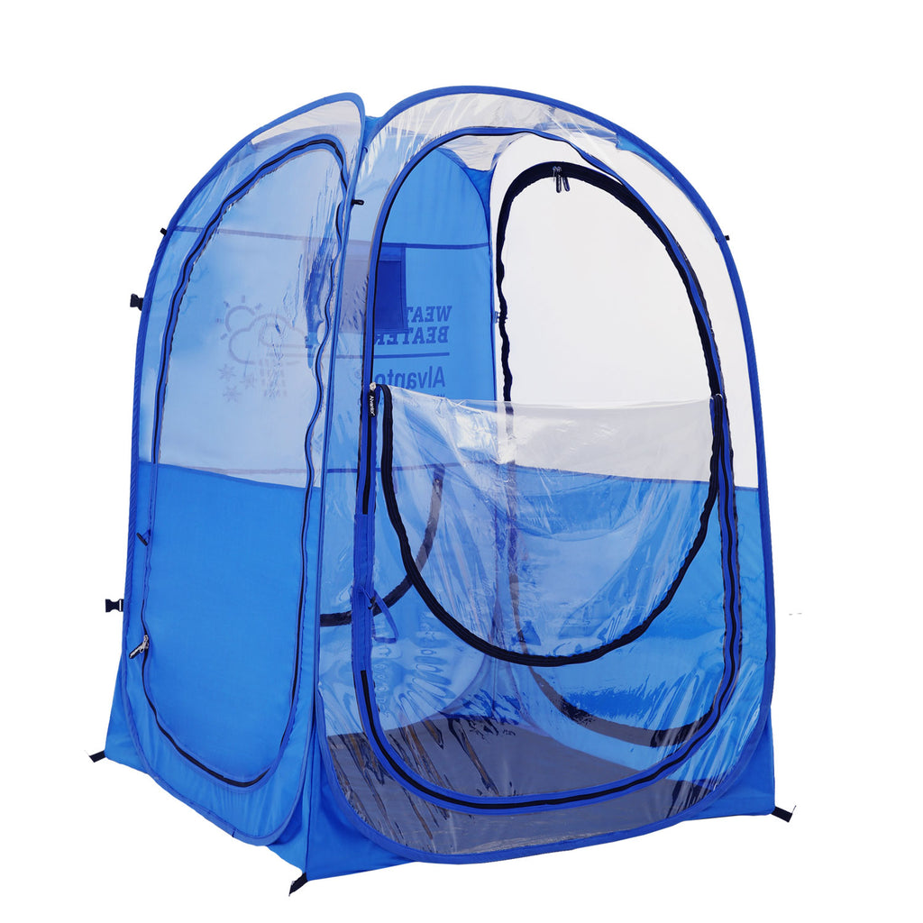 under the weather pop up sport pod tent