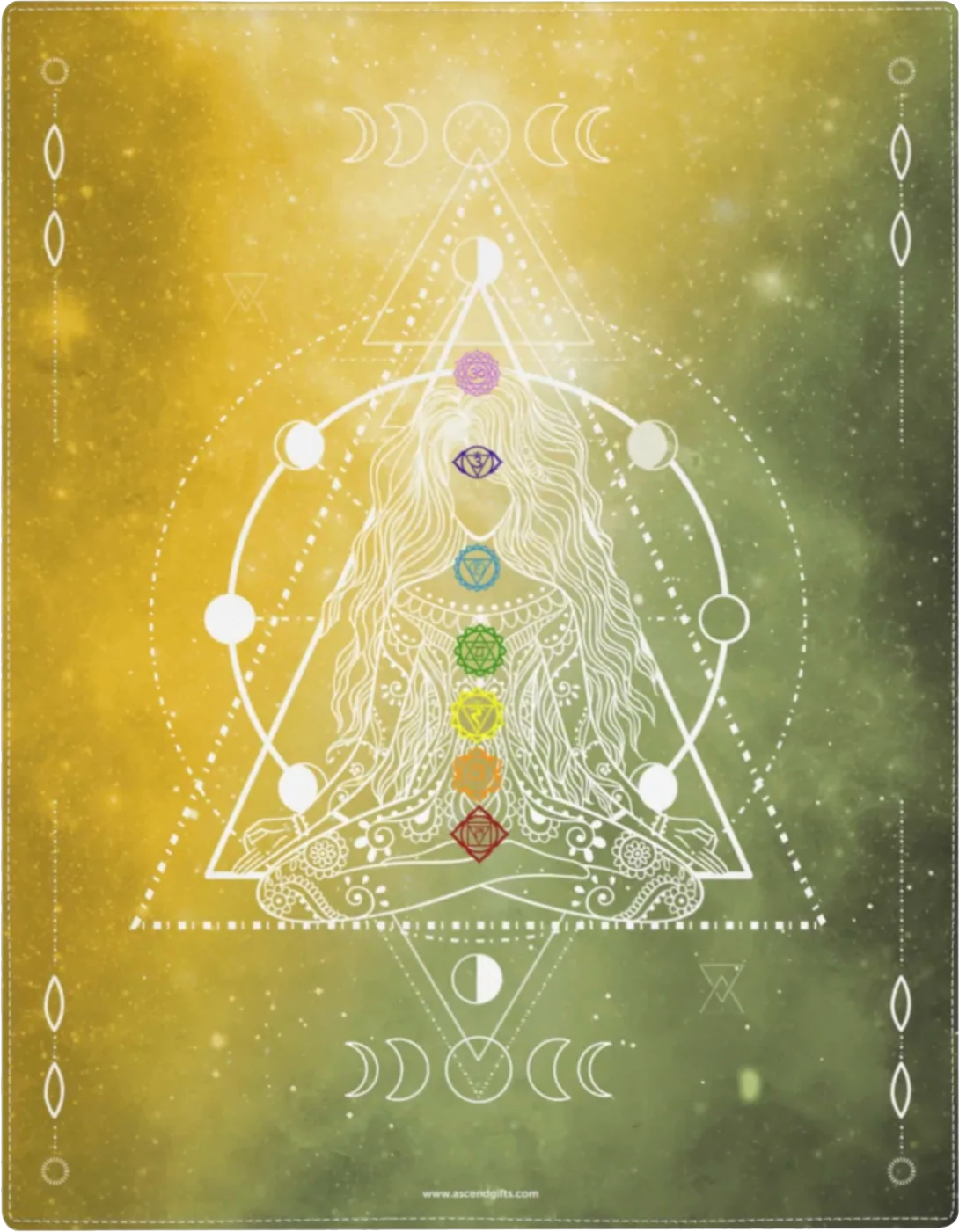 Crystal Grid Cloths, Tarot Cloths, Altar Cloths – Ascend