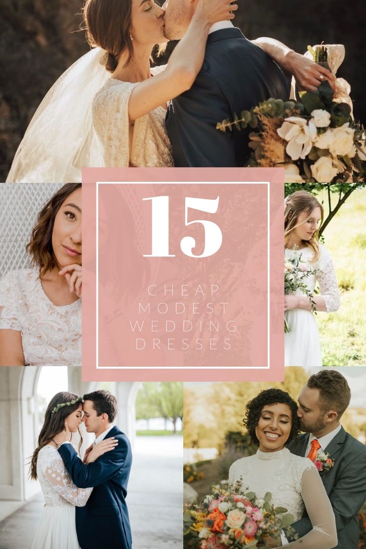 15 affordable modest wedding dresses from Latterdaybride.com