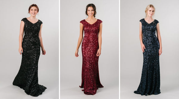 Modest Military Ball Gown