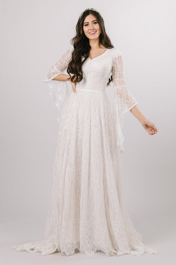 christian wedding gowns online