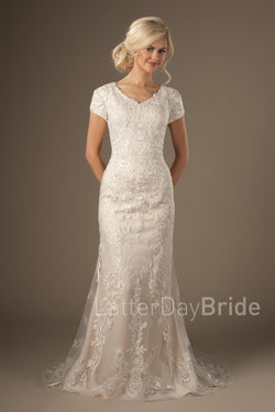 latter day bride dresses