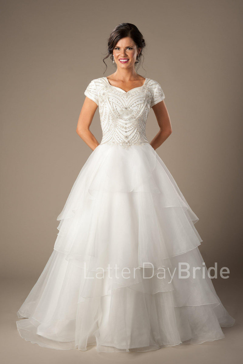 latter day bride wedding dresses