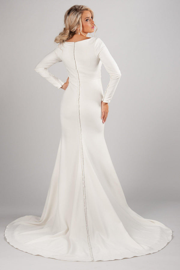 Modest Wedding Dresses Latterdaybride