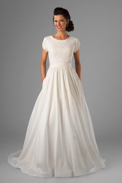 latter day bride dresses