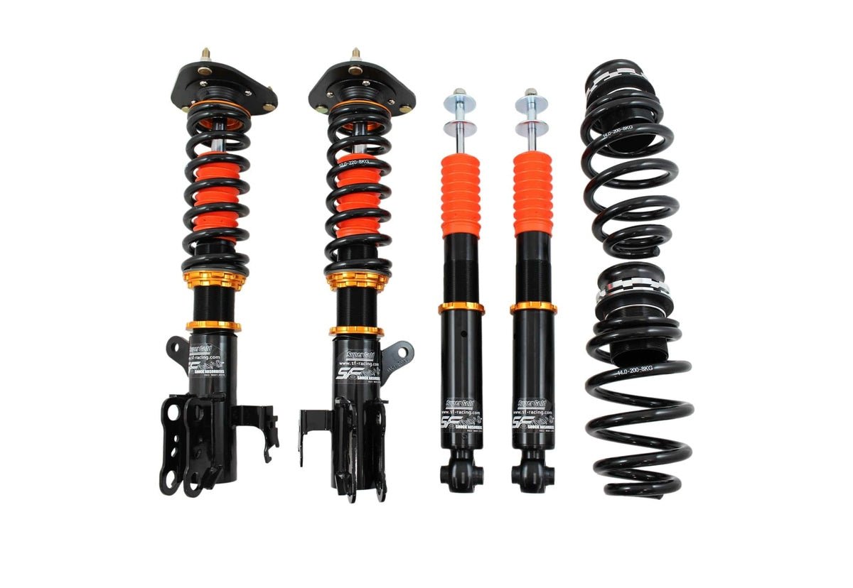 SF Racing Track Coilovers for 2014+ Audi TTS Quattro AWD (FV/8S)