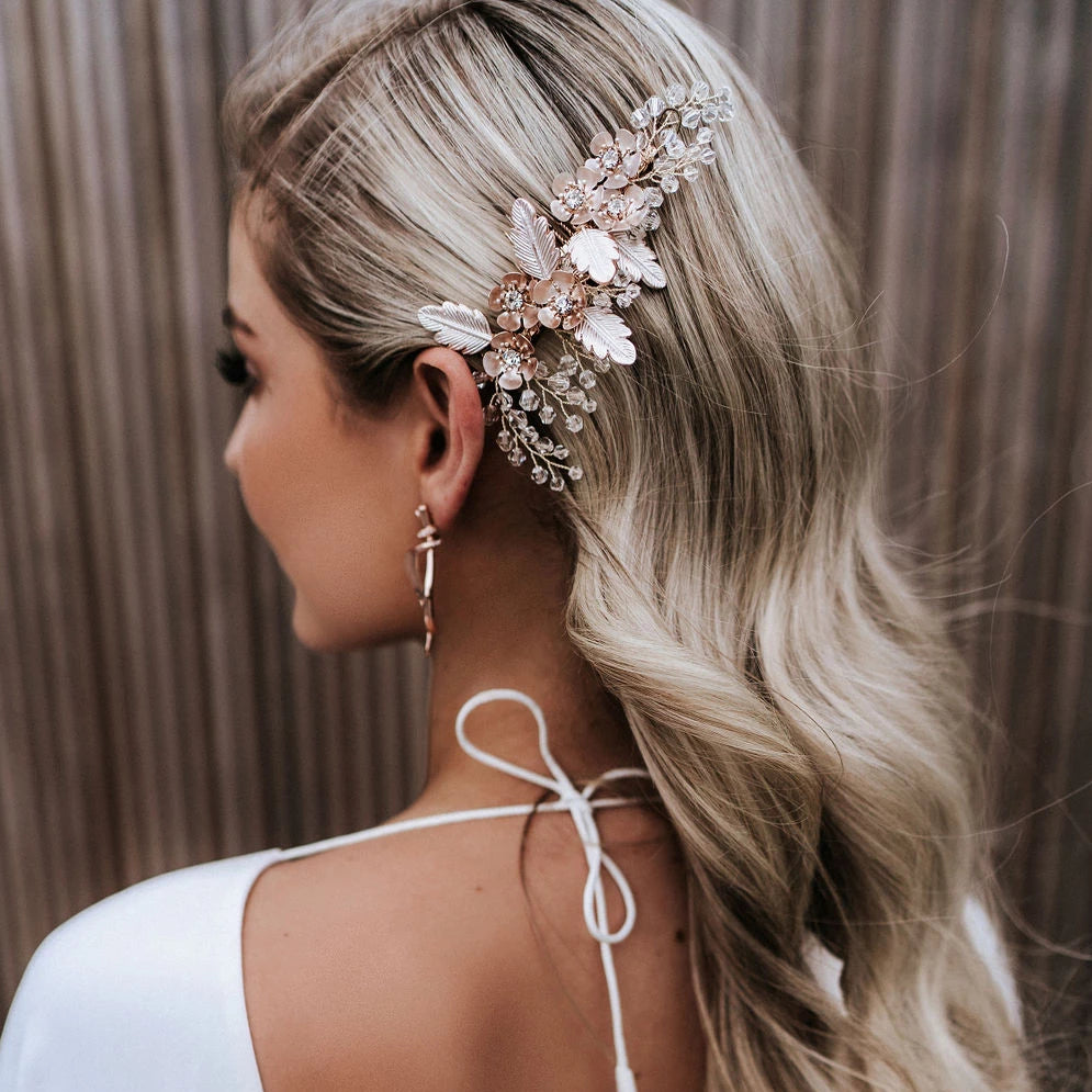 wedding hair piece