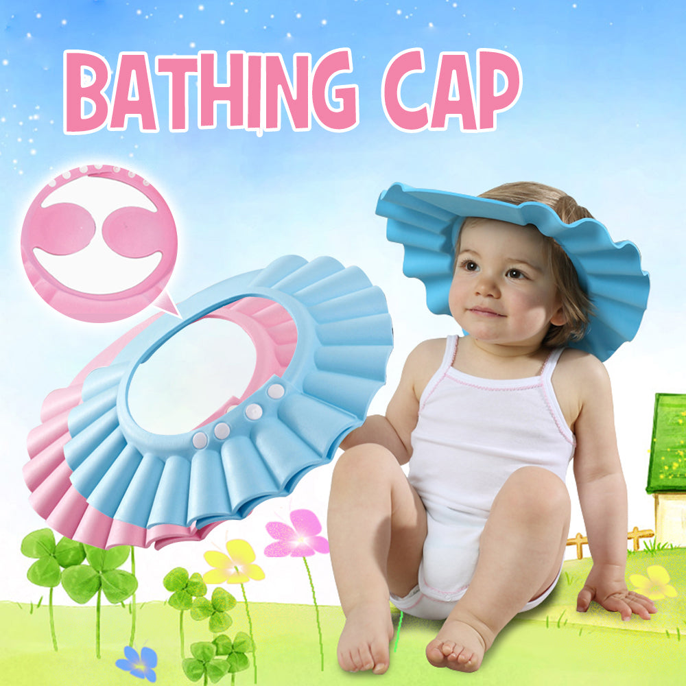 children's shampoo cap