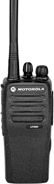 Motorola CP200D | Two Way Radio For Construction