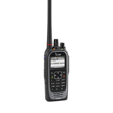 ICOM F4400DT | Waterproof Two Way Radio
