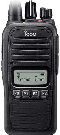 Icom F1100DS | F2100DSL RC - Two Way Radios for Hotels