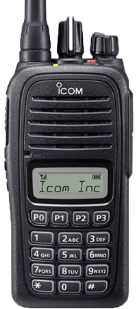 Icom F1100DT | F2100DT 31 - Two Way Radios for Hotels
