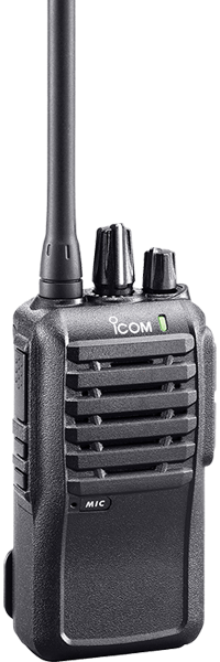 Icom F3001/F4001 | Two Way Radios for Schools