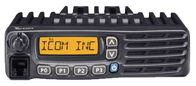 Icom F5121D | F6121D - Mobile Radio for Hotels