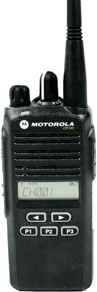 Motorola CP185 | Two Way Radio for Schools